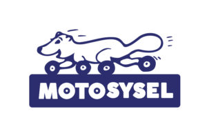 Motosysel, logo pro jednorázovou akci mých kamarádů, kteří pořádají báječné akce pro děti
