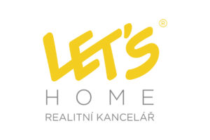 Nové logo pro realitní kancelář LET'S HOME.