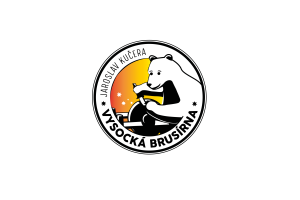 logo Vysocká brusírna, grafik Adam Bartoň