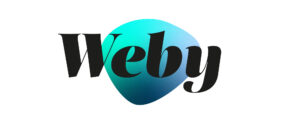 banner WEBY, Adam Bartoň, grafický designer